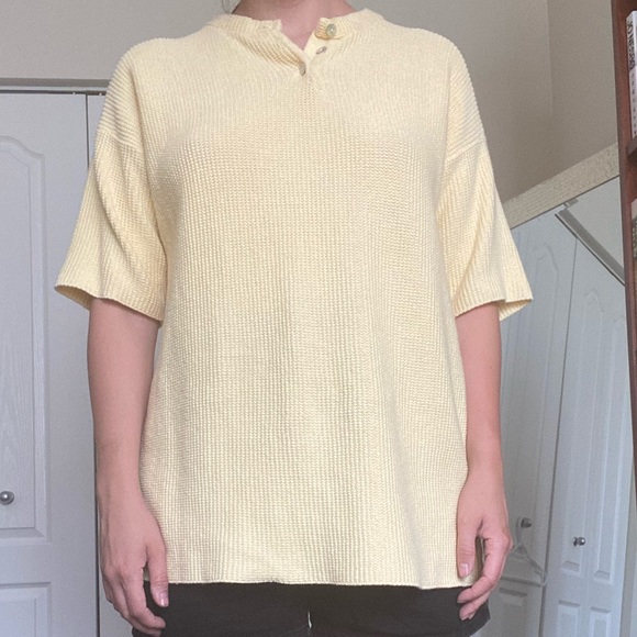 vintage yellow t-shirt - Picture 2 of 4
